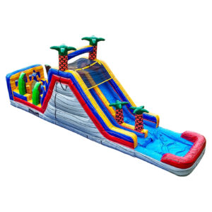 Bayou Blaster Obstacle Course Rental
